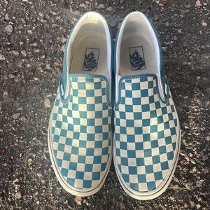 Slip on Checkered Vans